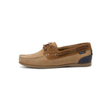 Chaussures bateau en cuir Chatham Penang