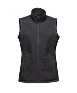 Stormtech Women's Avalante Fleece Vest #colour_black-heather