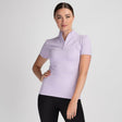 Mochara Short Sleeve Recycled Base Layer #colour_lilac