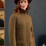 Alan Paine Surrey Ladies Coat #colour_marsh