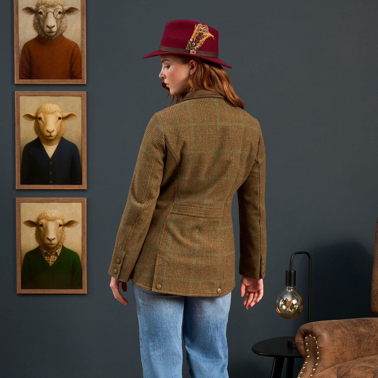 Alan Paine Surrey Ladies Coat