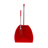 Red Gorilla Big Tidee with Long Metal Rake #colour_red