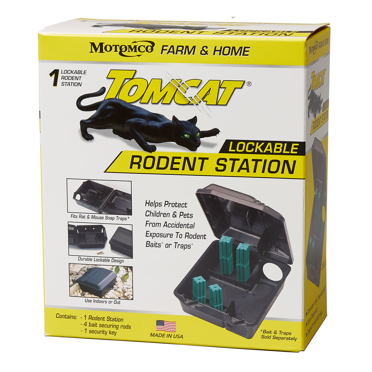 Tomcat Lockable Rodent Station