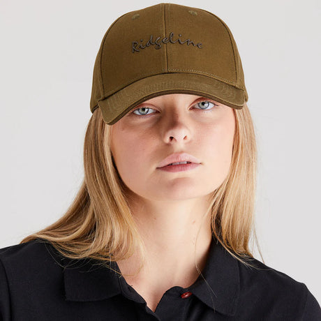Ridgeline Signature Cap #colour_teak