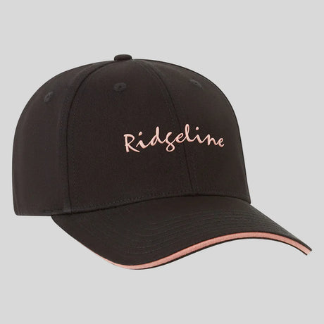 Ridgeline Signature Cap #colour_black
