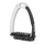 Tech Stirrups Venice Plus Evo Adult Safety Stirrups #colour_silver-black