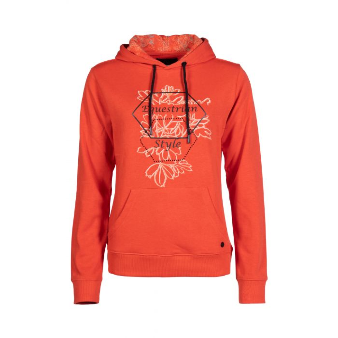 HKM Hoody -Savona- Style #colour_red
