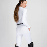 Mochara Full Seat Pull On Breeches #colour_white