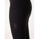 PS of Sweden Britney Black Full Grip Winter Breeches #colour_black