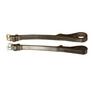 Mackey Classic 3/4"Cheek Pieces #colour_brown