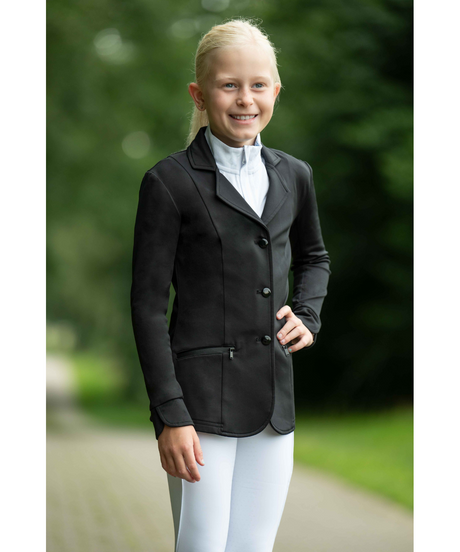 HKM Children's Competition Jacket -Alison Kids- #colour_black