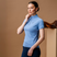 Alessandro Albanese Gia Tech Quarter Zip #colour_siciliian-blue
