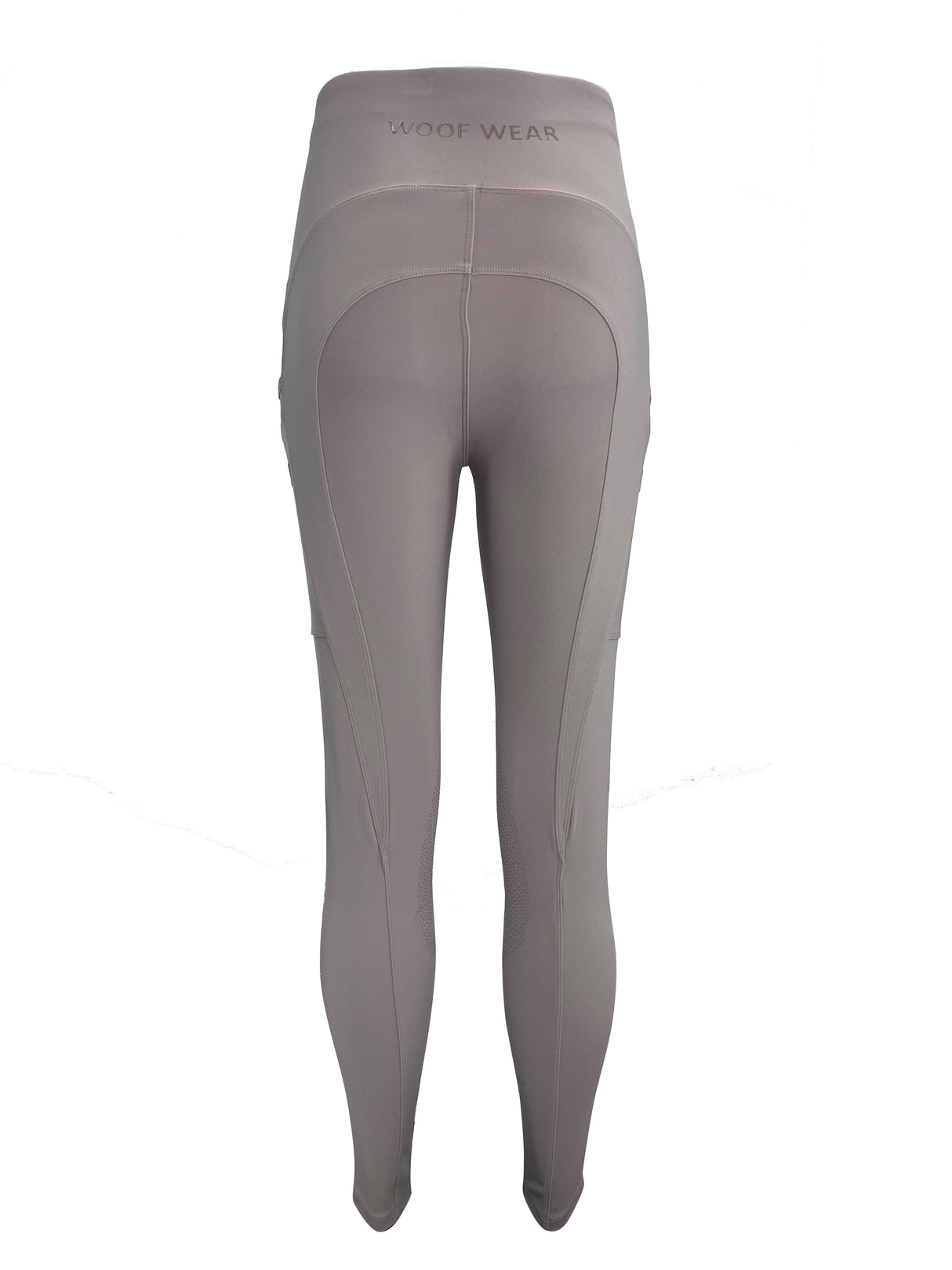 Woof Wear Ladies Knee Patch Riding Tights #colour_stone