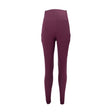 Woof Wear Ladies Winter Full Seat Riding Tights #colour_plum