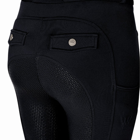 Woof Wear Hybrid II Riding Breeches #colour_black