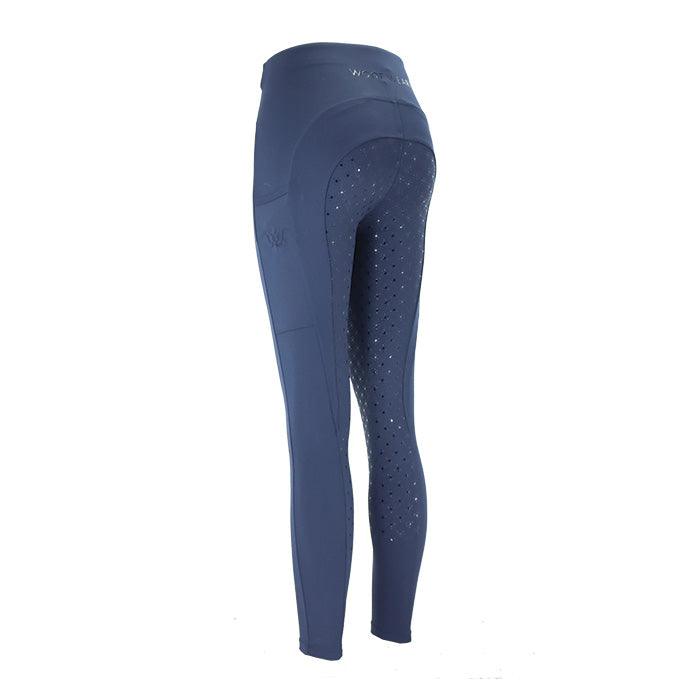 Woof Wear Original Lite Riding Tights #colour_navy