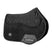 Woof Wear Elite Comfort Plus Close Contact Saddle Pad #colour_black