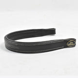 Whitaker Flat Browband #colour_black