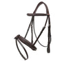 Whitaker Eastwood Raised Flash Bridle With Reins #colour_ight-havana
