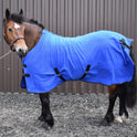 Whitaker Bilbao Bonded Fleece Rug #colour_royal-blue-navy