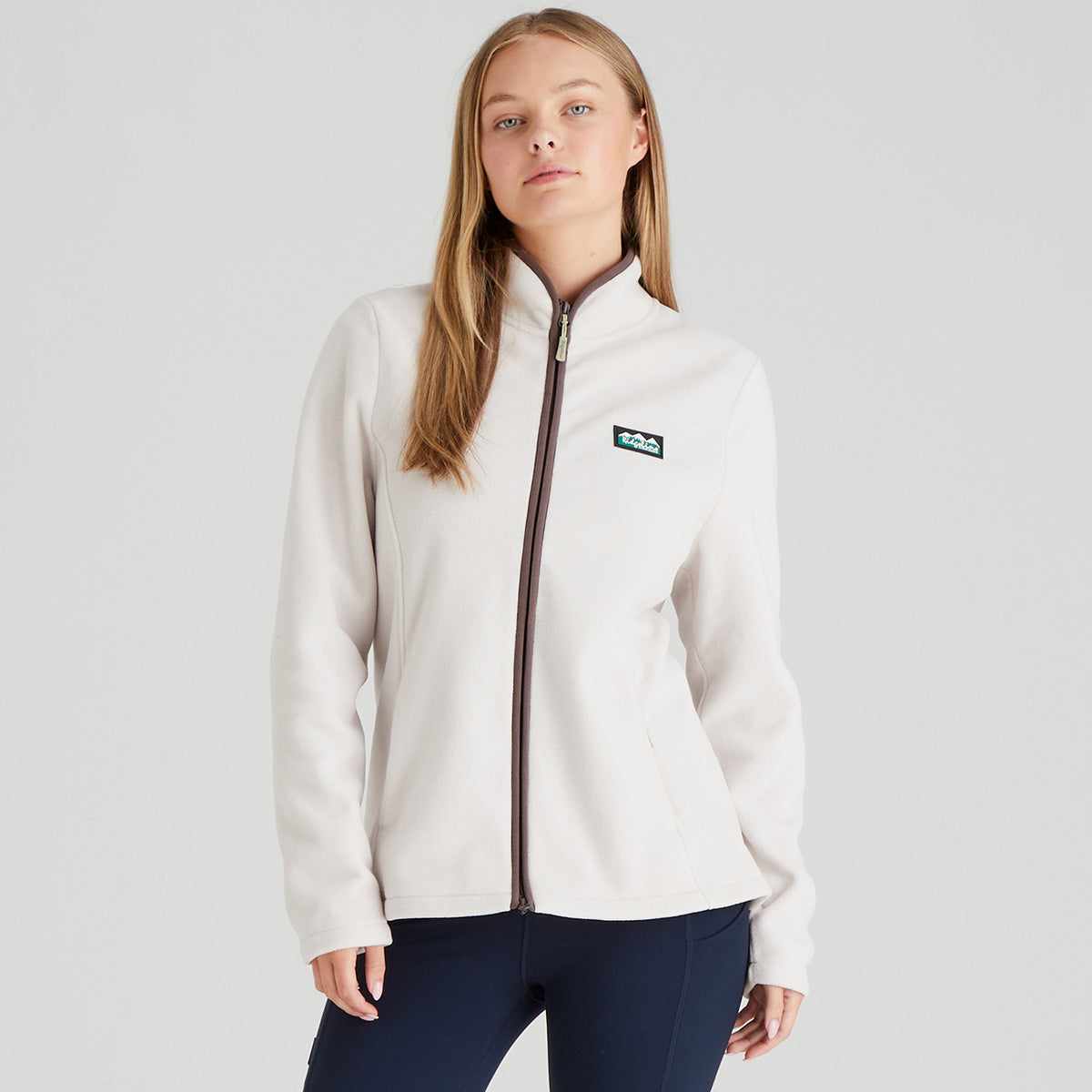 Women's Brenna Fleece Jacket - Stone