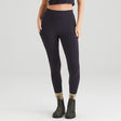 Ridgeline Ladies Infinity Leggings #colour_black-print