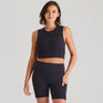 Ridgeline Womens Infinity Shorts #colour_black