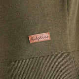 Women's Melford Knit Roll Neck - Khaki Green