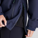 Ridgeline Womens Monsoon Classic Smock #colour_navy