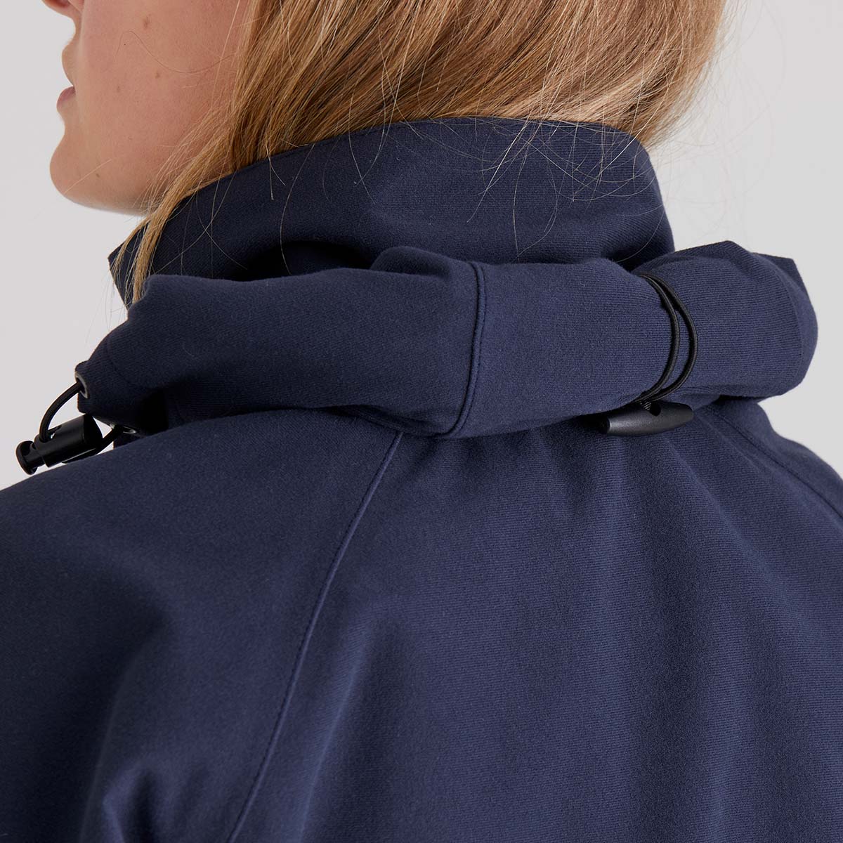 Ridgeline Womens Monsoon Classic Smock #colour_navy