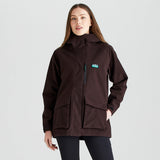 Women's Rhea Jacket - Deep Bark