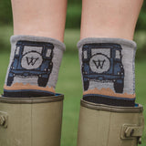 Waring Brooke Fender Sock #colour_blue
