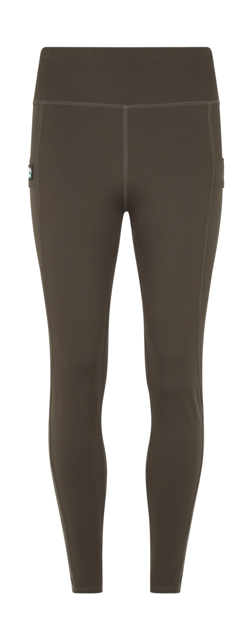 Ridgeline Ladies Infinity Leggings #colour_bark