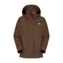 Ridgeline Ladies Monsoon II Classic Jacket #colour_bark