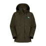 Ridgeline Ladies Monsoon II Classic Jacket #colour_deep-forest