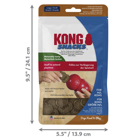 KONG Snacks #flavour_peanut-butter