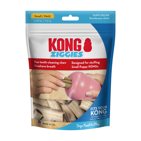 KONG Ziggies Enhanced Chews Puppy #size_s