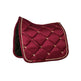 Back On Track Night Collection Dressage Saddle Pad #colour_red