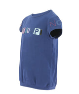 Equitheme Icance Children's T-Shirt #colour_navy
