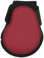 Equitheme Fetlock Boots #colour_burgundy