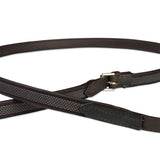 Stubben NT Extra Grip with 9 inside Leather Stops Leather Reins