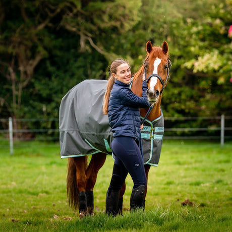 Horseware Ireland Amigo Hero 600D with Ripstop 50g #colour_shadow-blue-haze-navy