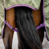 Horseware Ireland Amigo Hero 600D With Ripstop Plus 100g #colour_bramble-winterberry-taupe