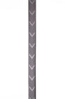 Henry James V-Grip Rubber Reins #colour_black