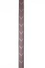 Henry James V-Grip Rubber Reins #colour_havana-brown