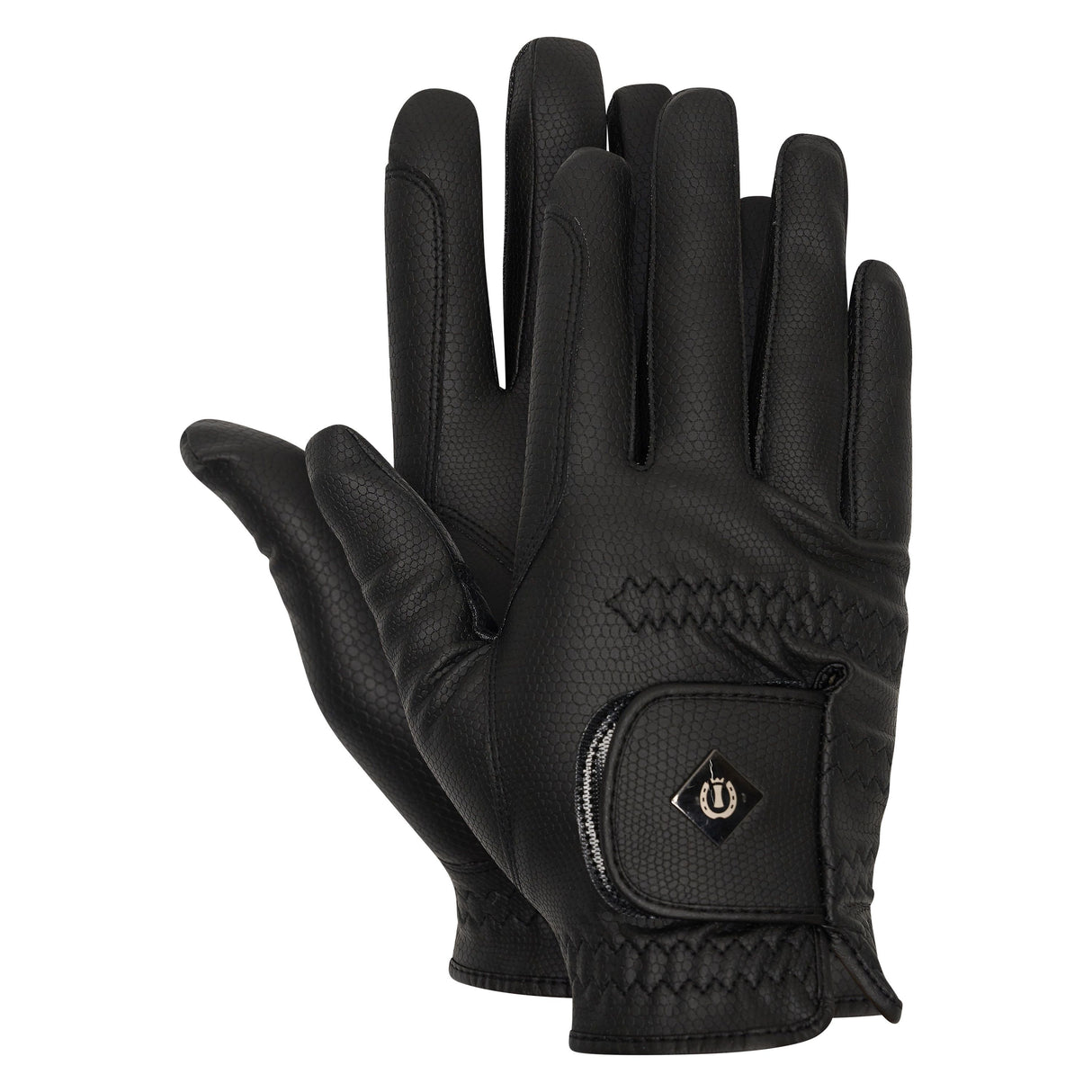 Imperial Riding Essentials Elegance Gloves #Colour_black