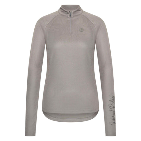 Imperial Riding Children's Parla Tech Top #colour_charcoal