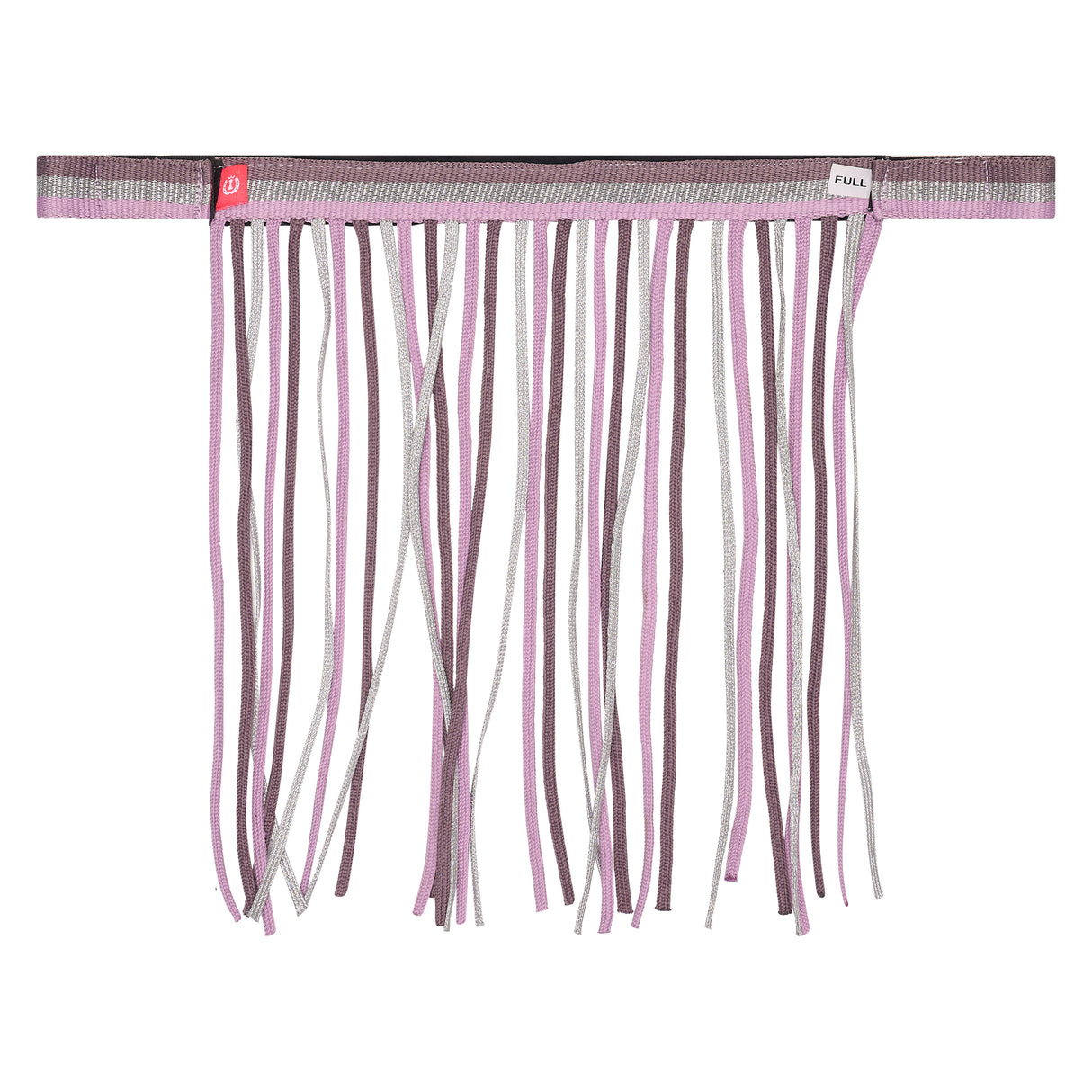 Imperial Riding Fly Fringes Nylon With Velcro #colour_ballerina