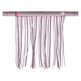 Imperial Riding Fly Fringes Nylon With Velcro #colour_ballerina