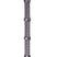 Henry James BioThane Bio Grip Hybrid Rubber Reins with Leather Stoppers #colour_black